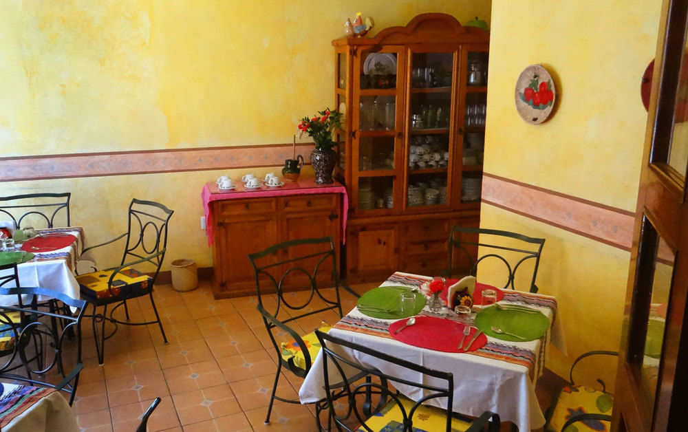 Casa Lidia Hotel Oaxaca ภายนอก รูปภาพ
