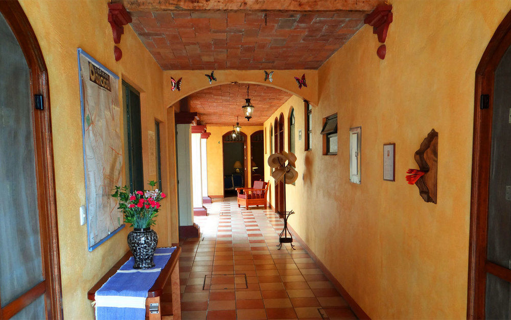 Casa Lidia Hotel Oaxaca ภายนอก รูปภาพ