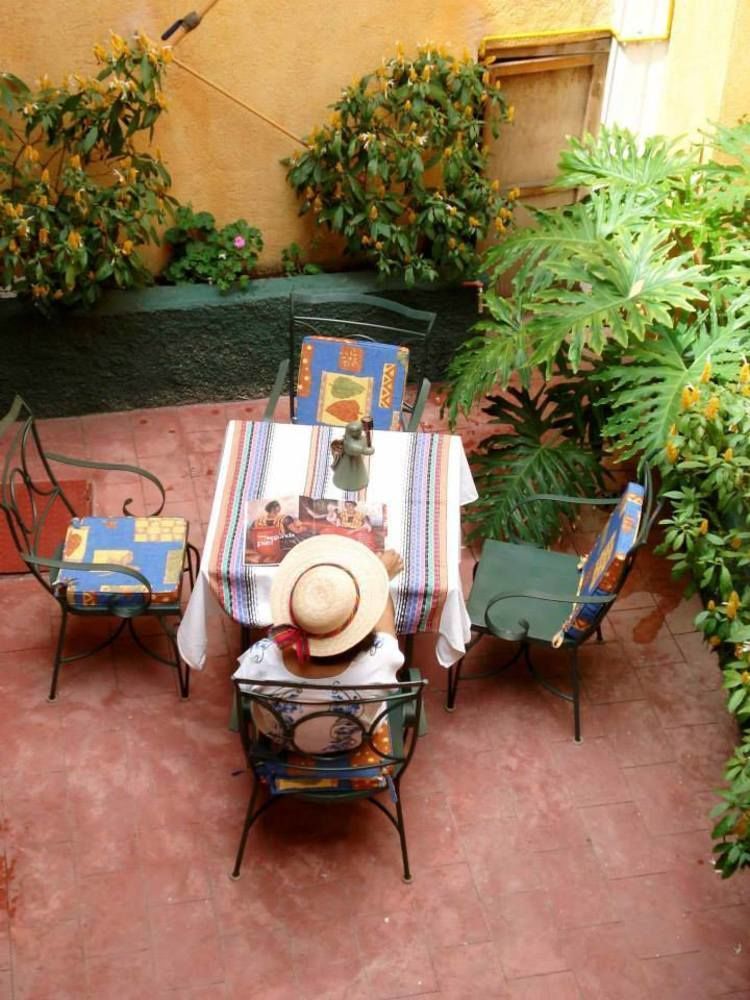 Casa Lidia Hotel Oaxaca ภายนอก รูปภาพ