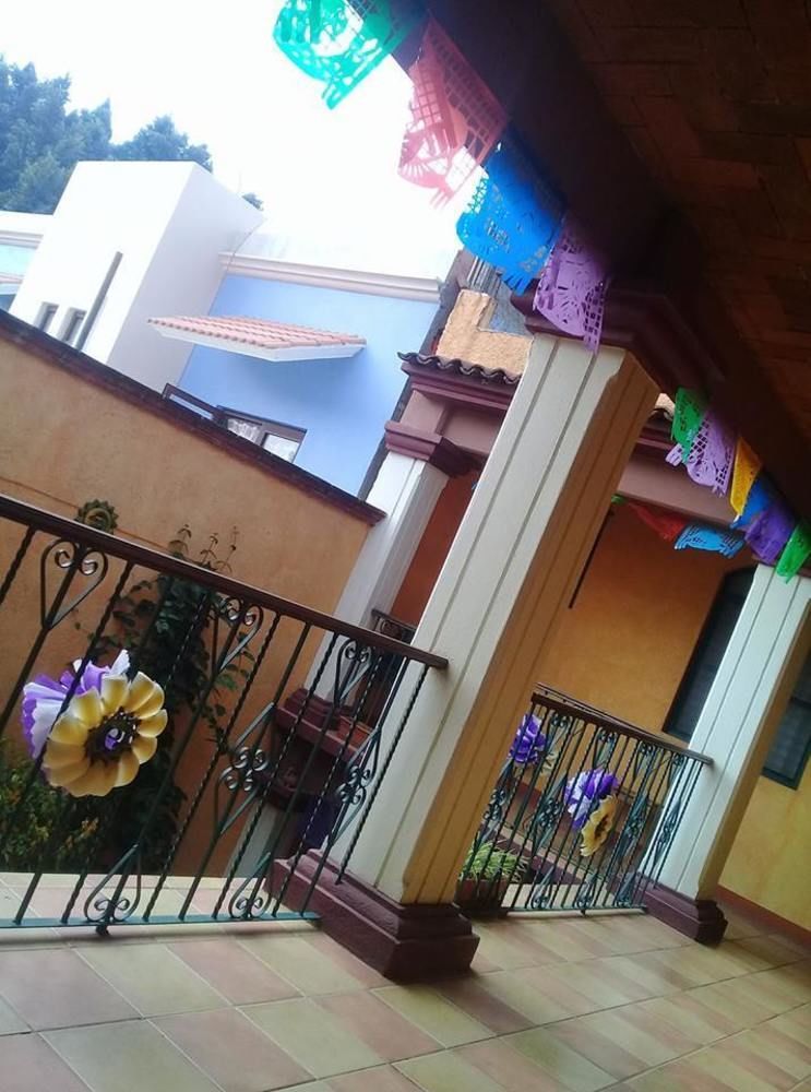 Casa Lidia Hotel Oaxaca ภายนอก รูปภาพ