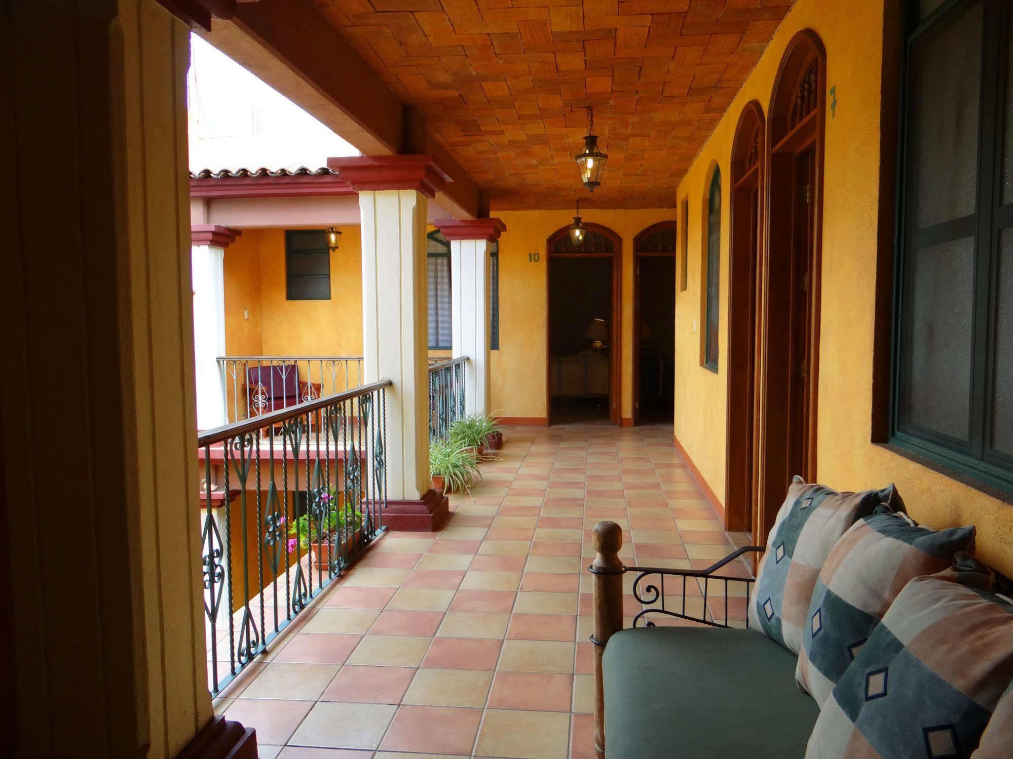Casa Lidia Hotel Oaxaca ภายนอก รูปภาพ