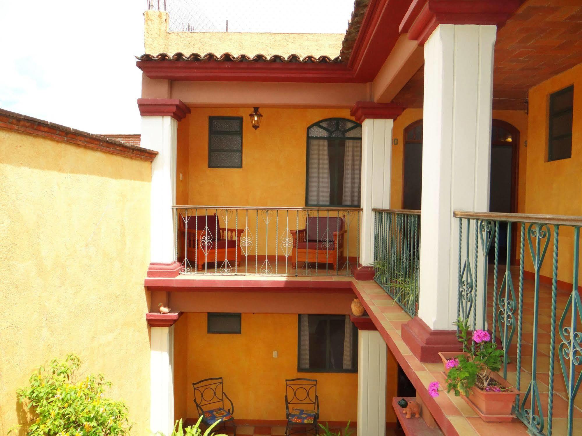 Casa Lidia Hotel Oaxaca ภายนอก รูปภาพ