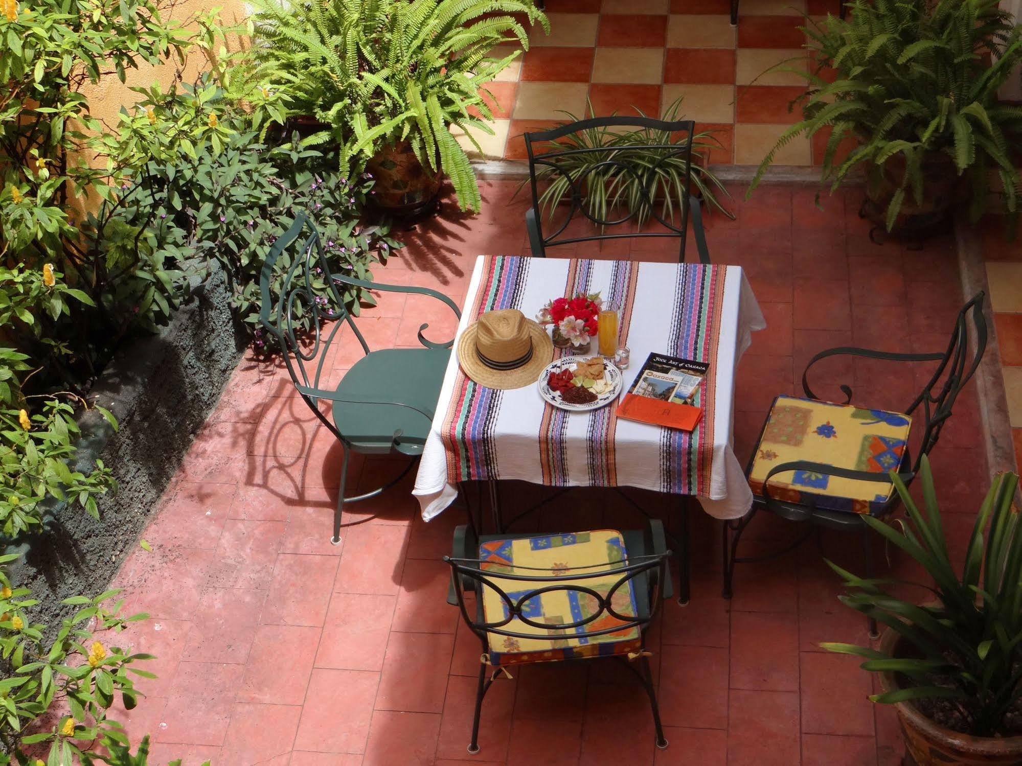 Casa Lidia Hotel Oaxaca ภายนอก รูปภาพ